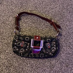 vintage guess shoulder y2k bag